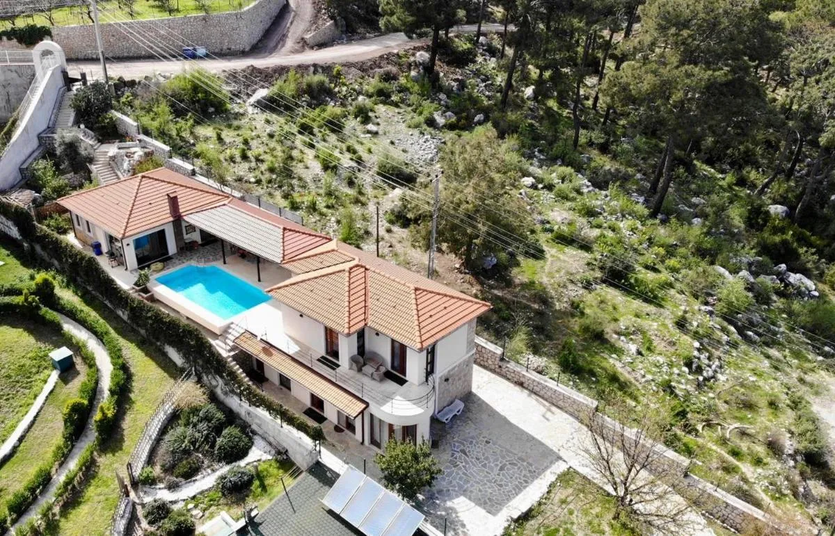 Image 3 of Antalya Villa Esiyok with heated pool