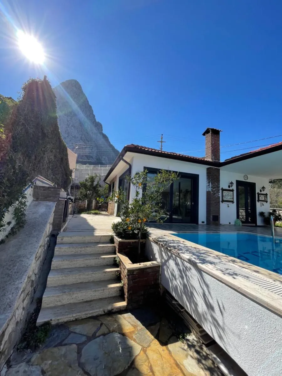 Image 6 of Antalya Villa Esiyok with heated pool