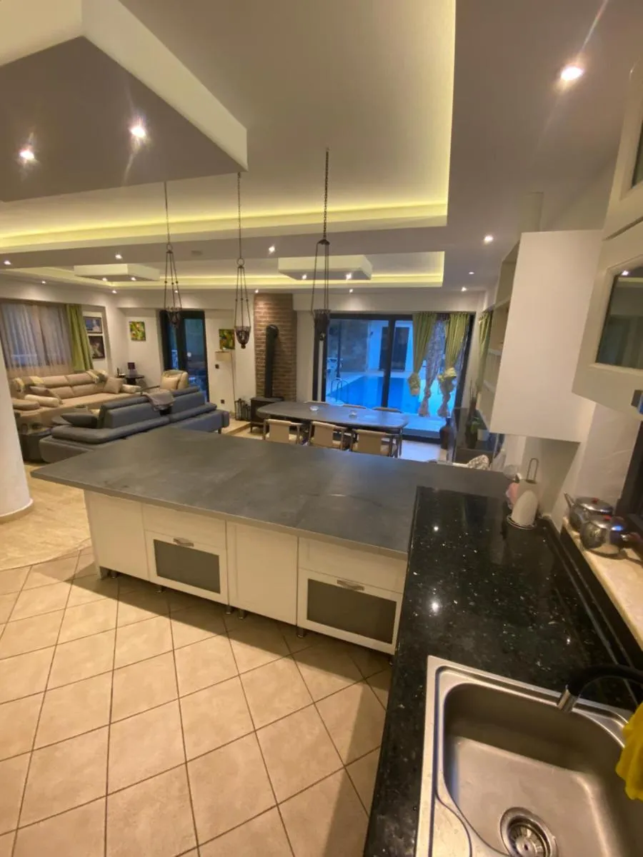 Image 4 of Antalya Villa Esiyok with heated pool