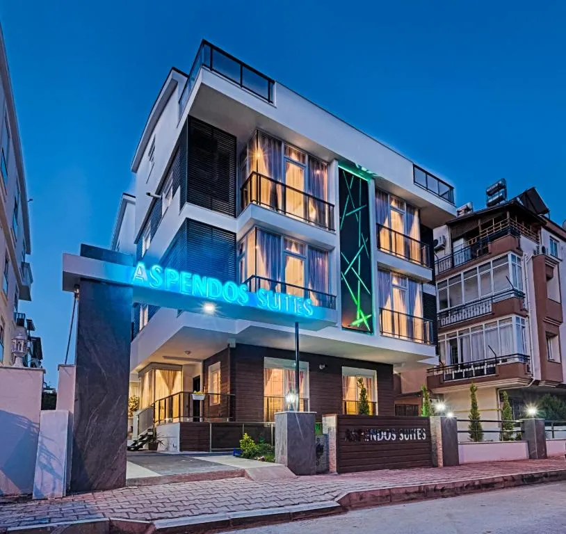 Image of Aspendos Suites Konyaaltı Apart