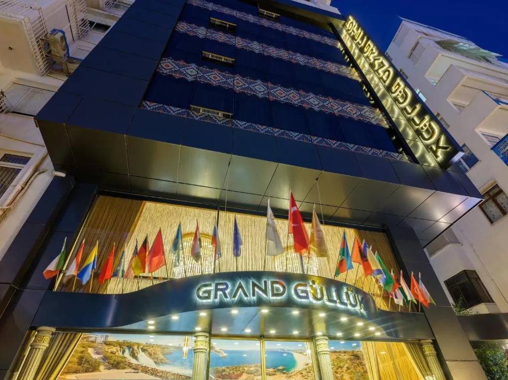 Image of Grand Gulluk Hotel City Center Antalya