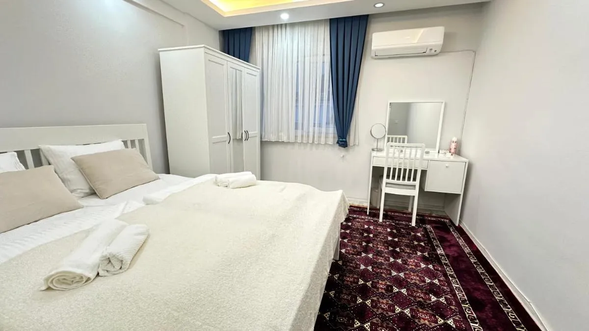 Image 1 of Homely! Design Apartment Antalya, Parking, Balcony, AC!