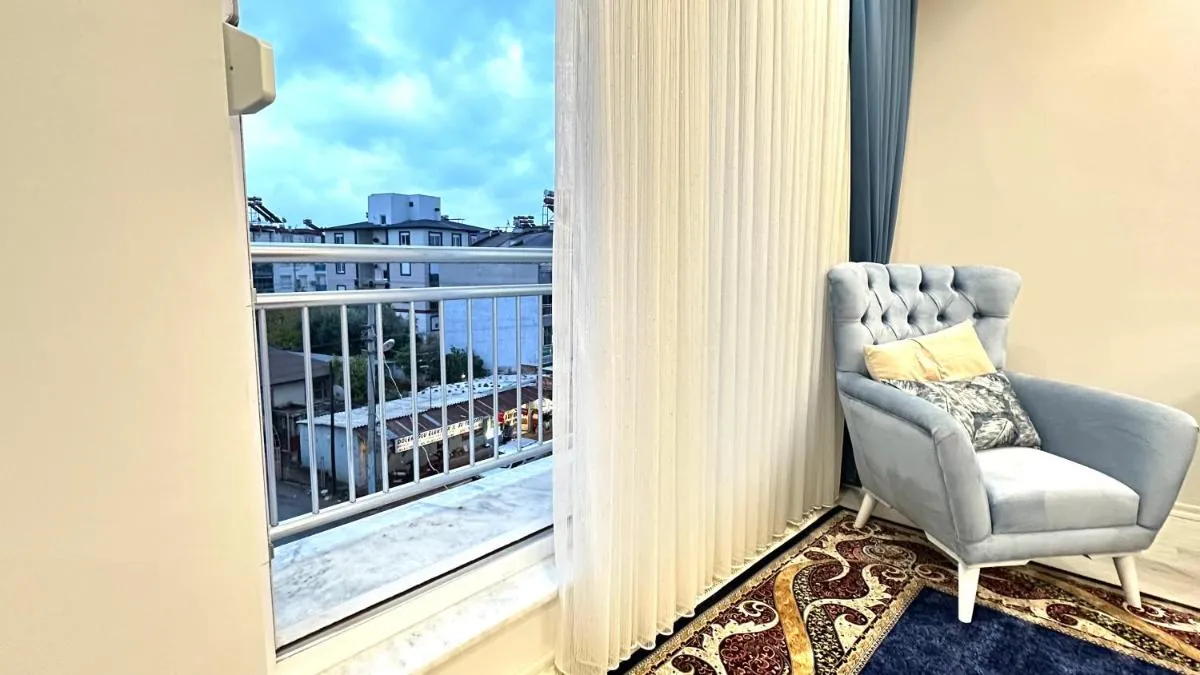 Image 5 of Homely! Design Apartment Antalya, Parking, Balcony, AC!