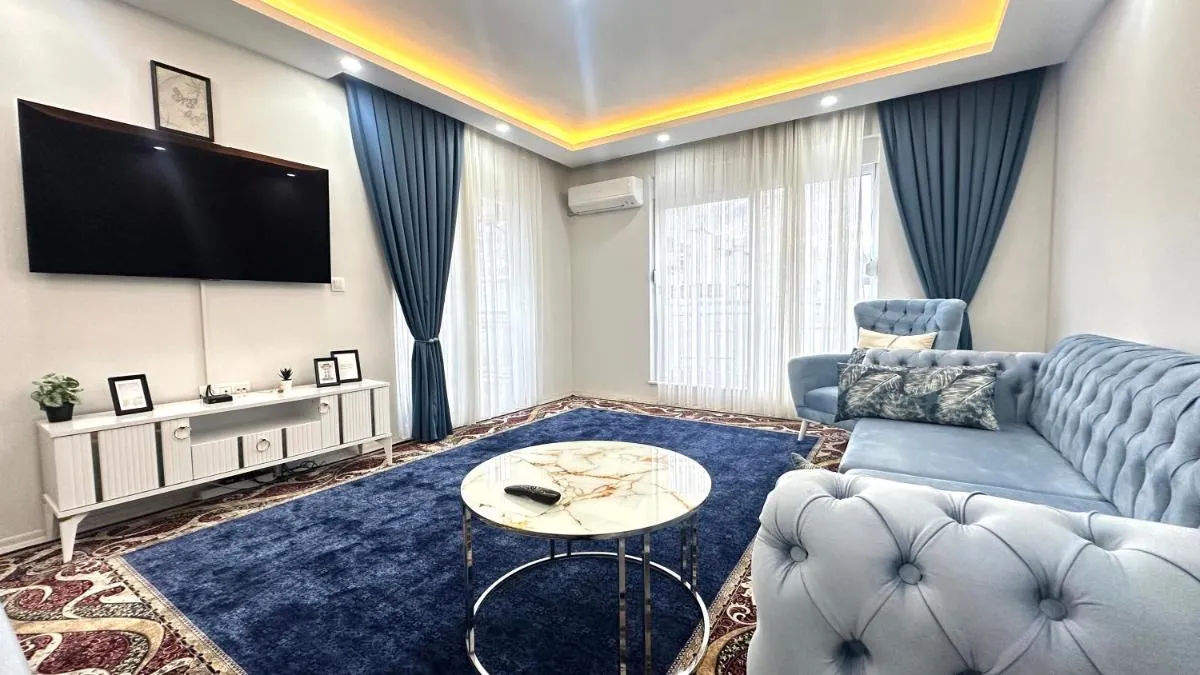 Image 4 of Homely! Design Apartment Antalya, Parking, Balcony, AC!