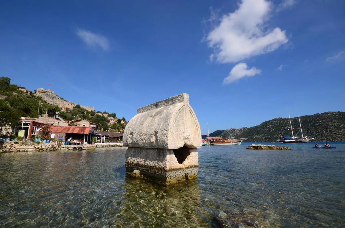 Image 5 of Istlada Taş Ev Apart – Kekova View