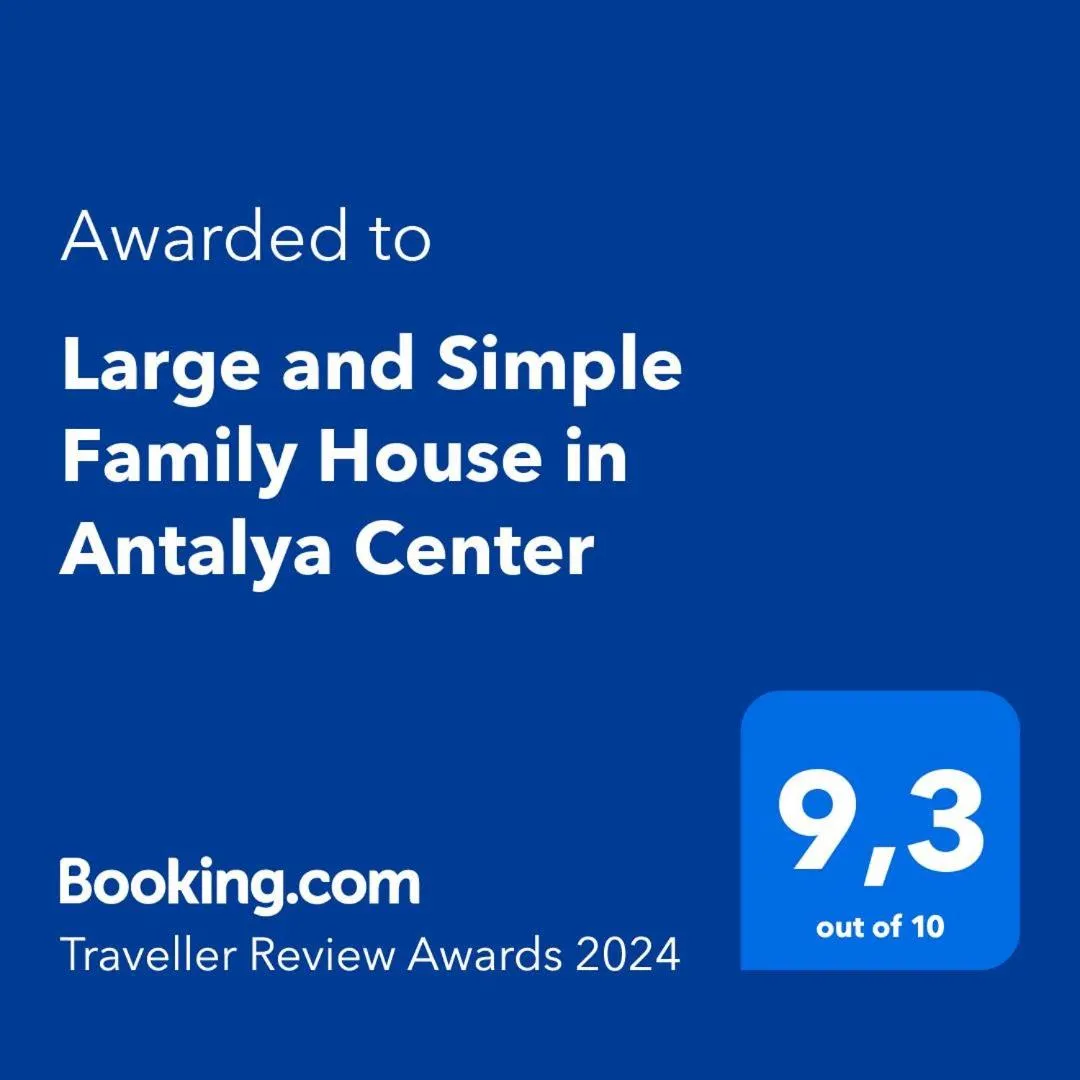 Image 3 of Large and Simple Family House in Antalya Center