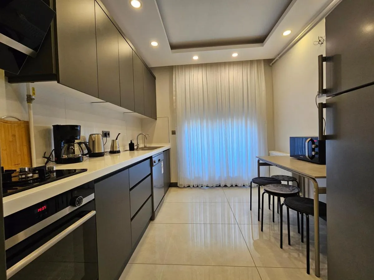 Image 4 of New Flat with Big Living Spaces 2-5 Near By Lara Beach