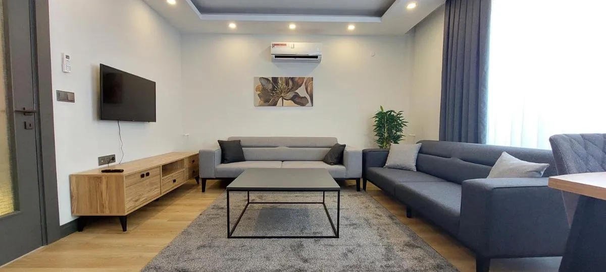 Image 4 of New Flat with Big Living Spaces 4 Near By Lara Beach