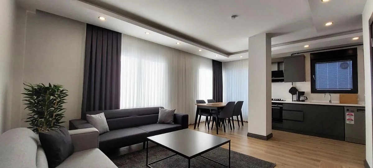 Image 2 of New Flat with Big Living Spaces 4 Near By Lara Beach