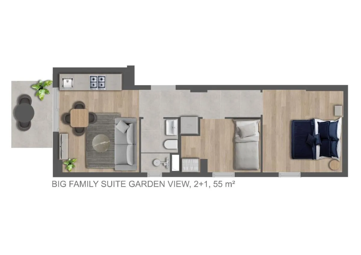 Image 2 of Stile Suite Marine Hotel