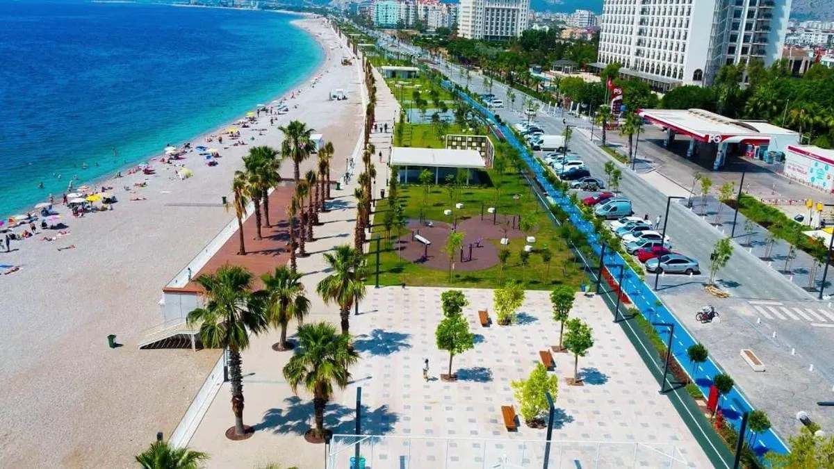 Image 5 of Eligible Furnished Flat İn Konyaaltı Antalya