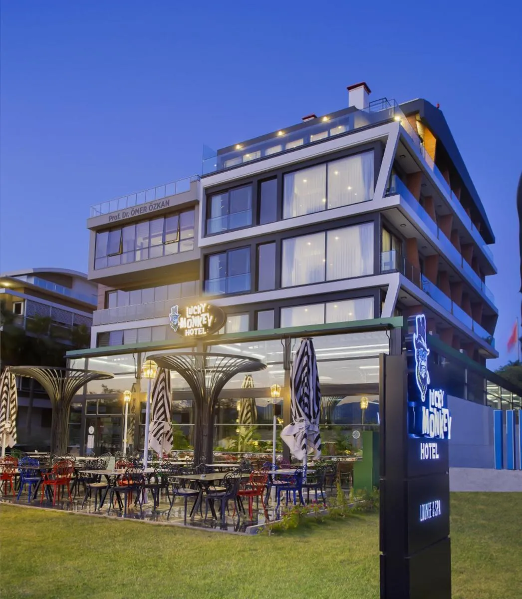 Image 4 of Lucky Monkey Hotel