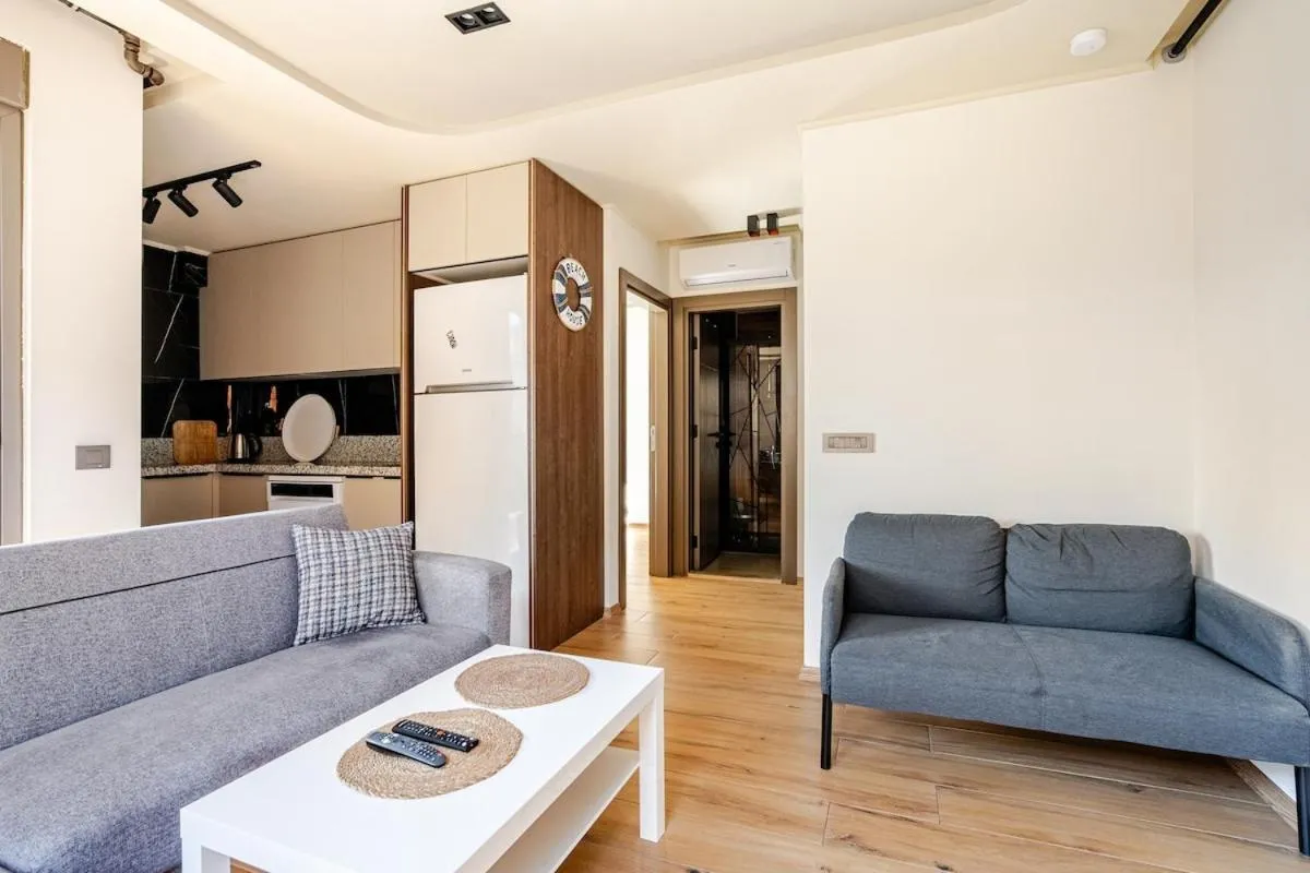 Image 4 of Lüks 1plus1 Residence DaireTaban Isıtma, Klima, WiFi