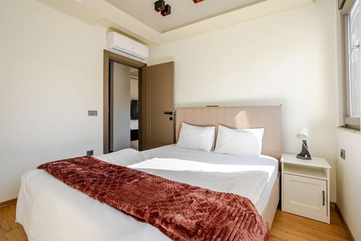 Image 1 of Lüks 1plus1 Residence DaireTaban Isıtma, Klima, WiFi