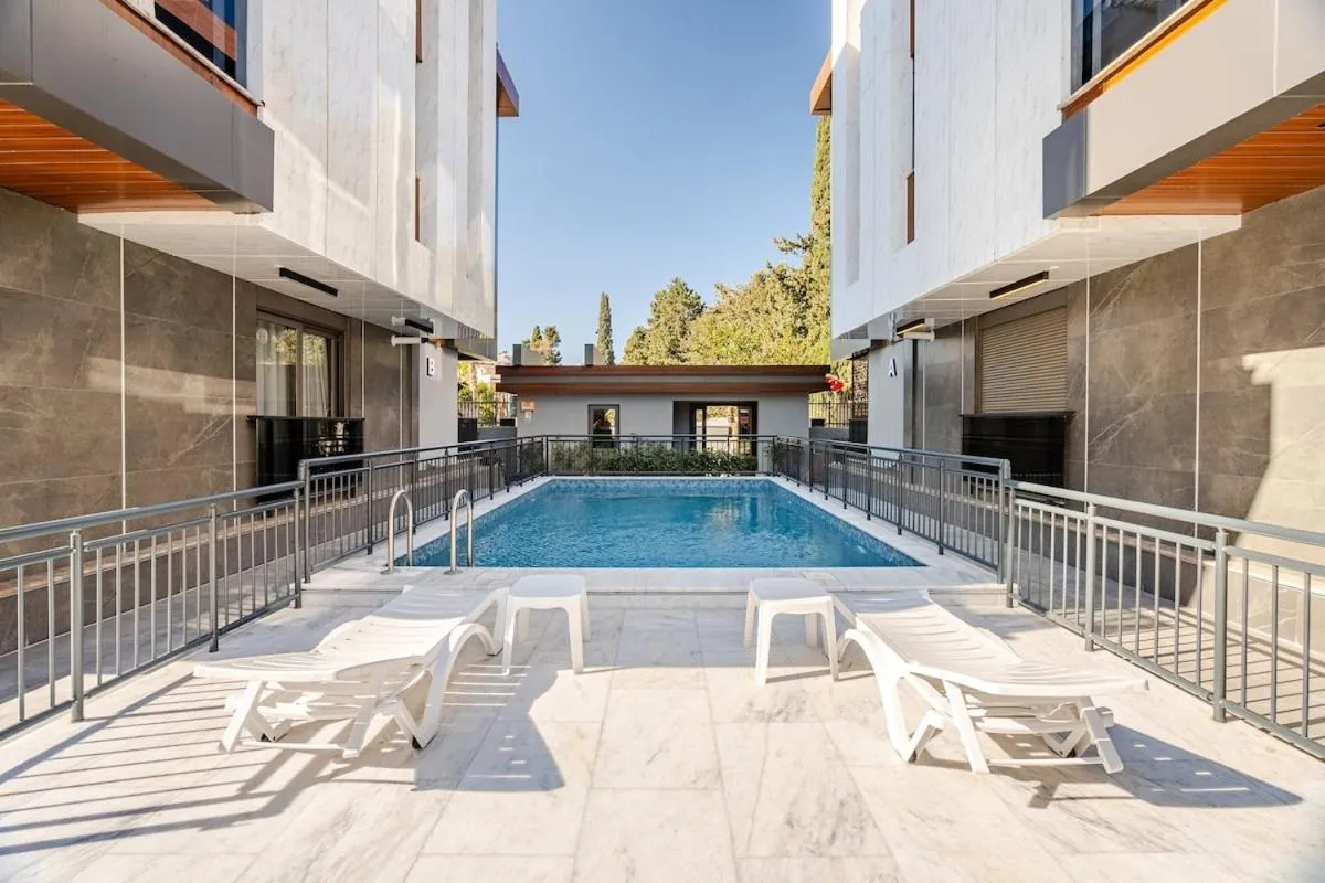 Image 2 of Lüks 1plus1 Residence DaireTaban Isıtma, Klima, WiFi