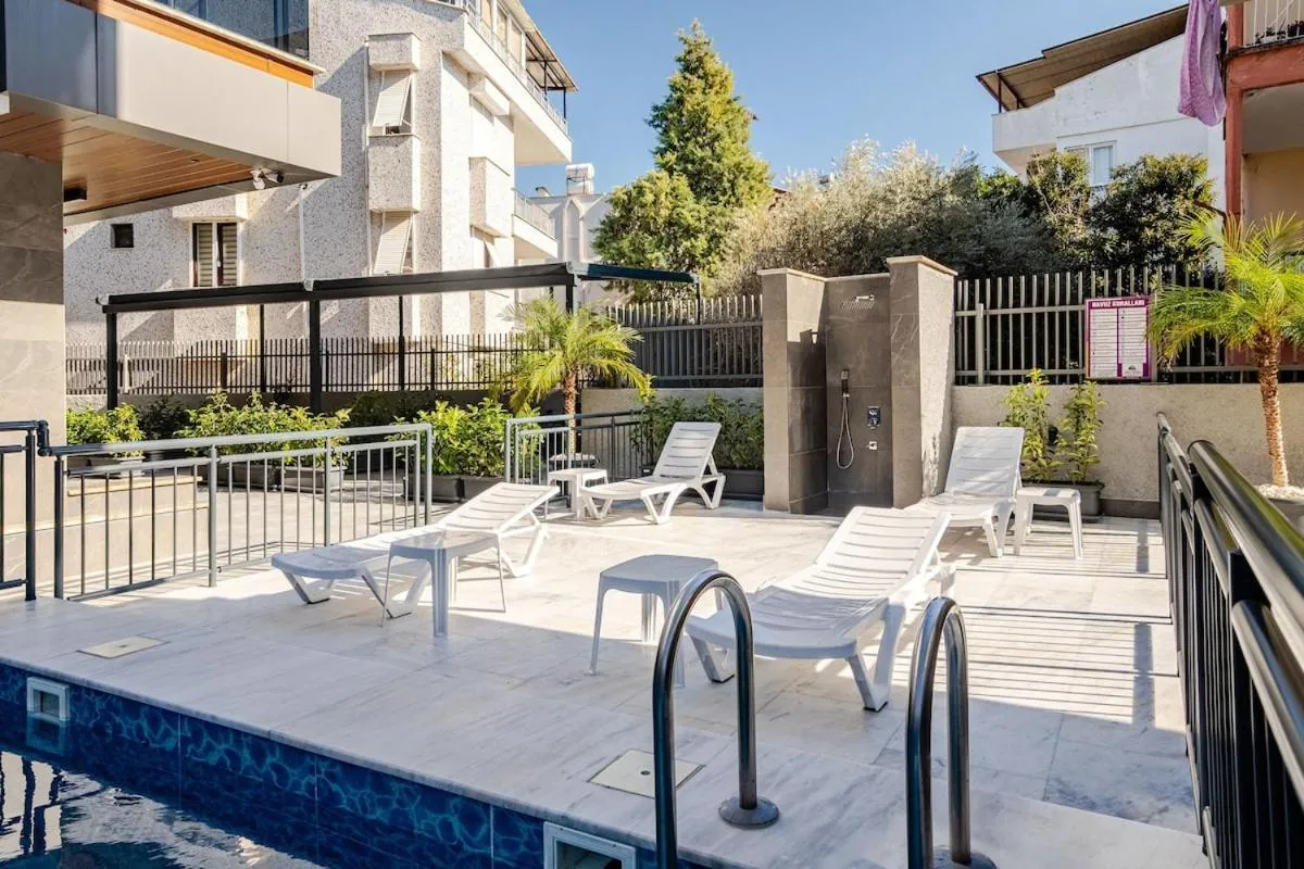Image 6 of Lüks 1plus1 Residence DaireTaban Isıtma, Klima, WiFi