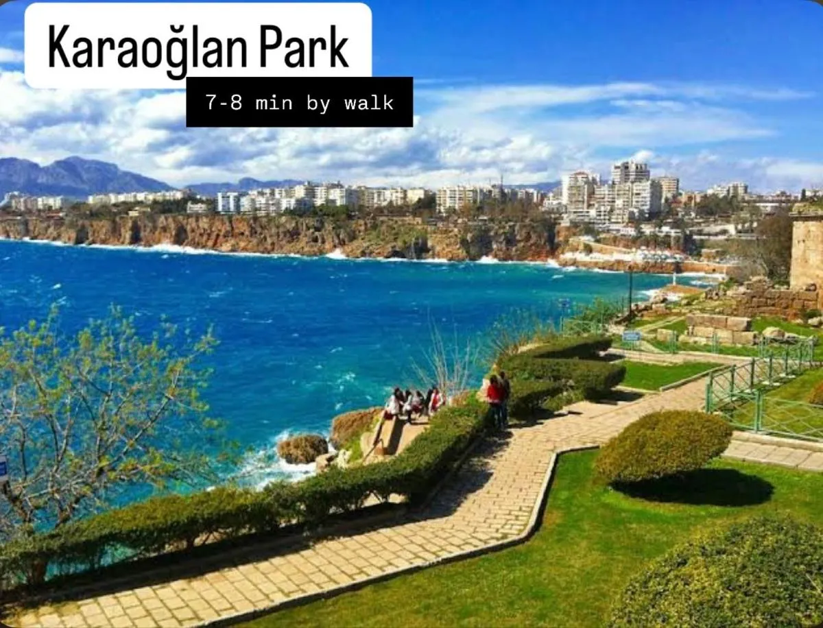 Image 2 of next to Hadrian’s Gate & OldTown in center Antalya