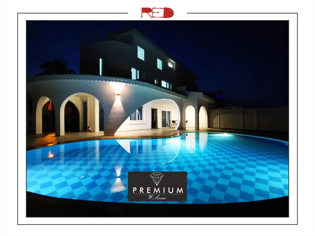 Image of Exclusive Belek Villa with Private Pool, BBQ, and Elegant Design