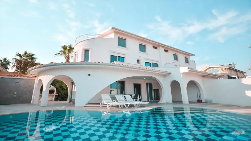 Image 2 of Exclusive Belek Villa with Private Pool, BBQ, and Elegant Design