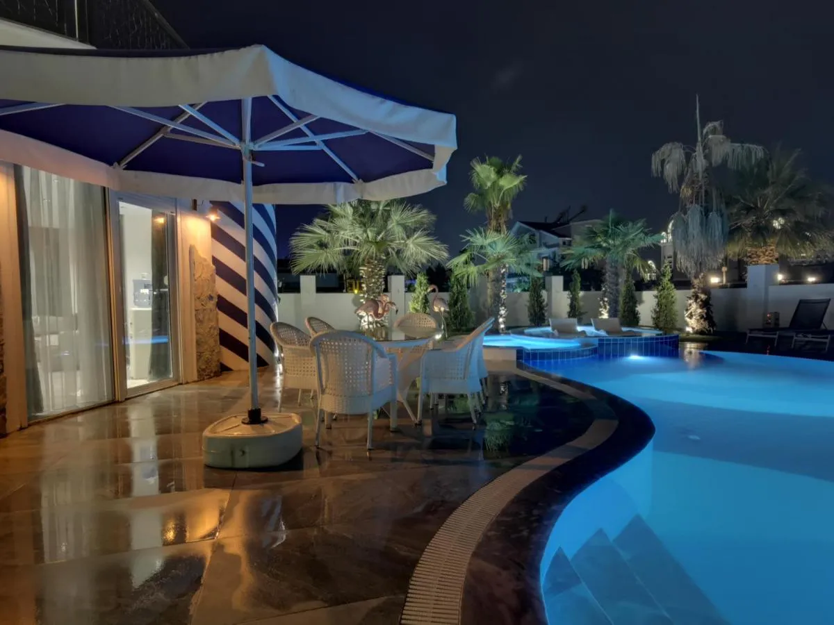 Image 3 of RED PREMIUM VIP// CUSTOM DESIGN VILLA WITH TURKISH BBQ+PRVT SWMG POOL