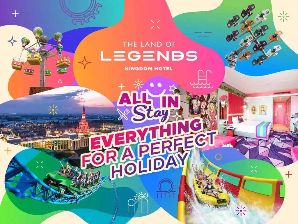 Image of The Land Of Legends Kingdom Hotel – All-in Concept