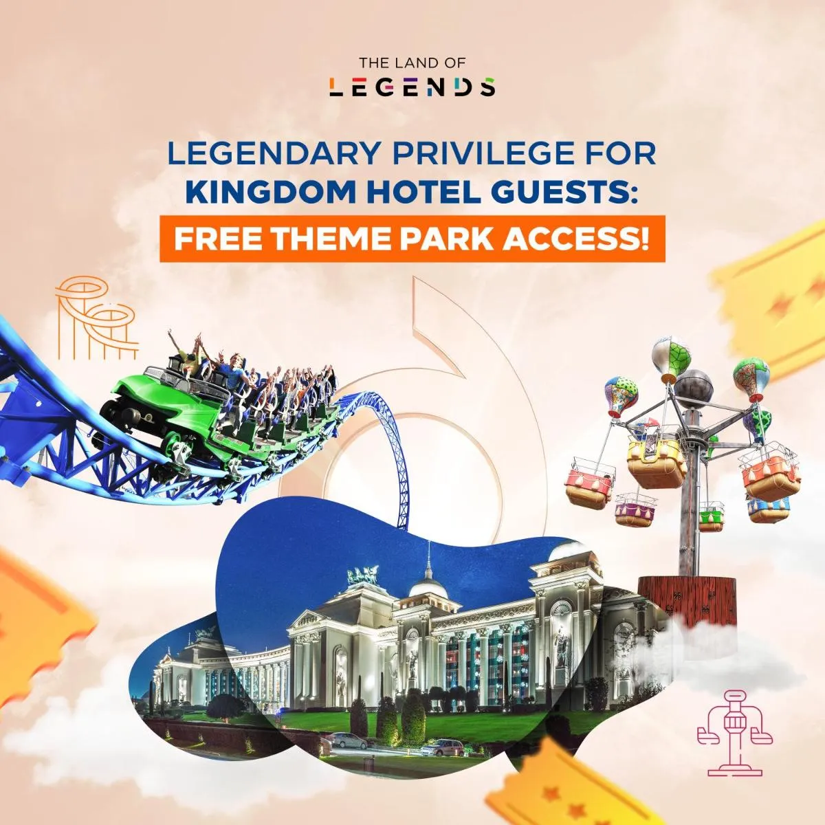 Image 5 of The Land Of Legends Kingdom Hotel – All-in Concept