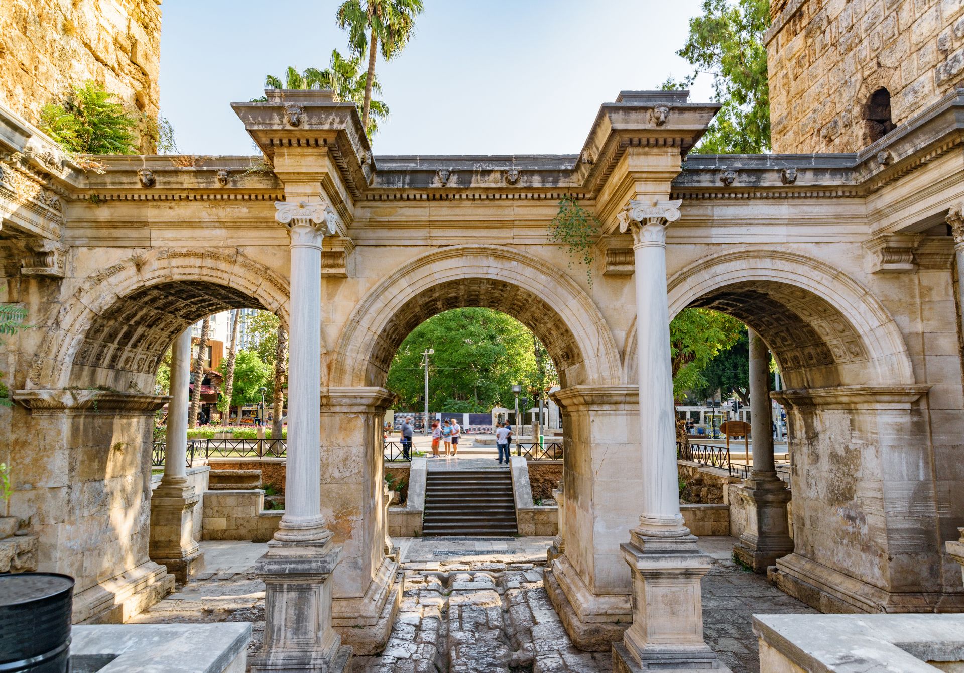Hadrian’s Gate