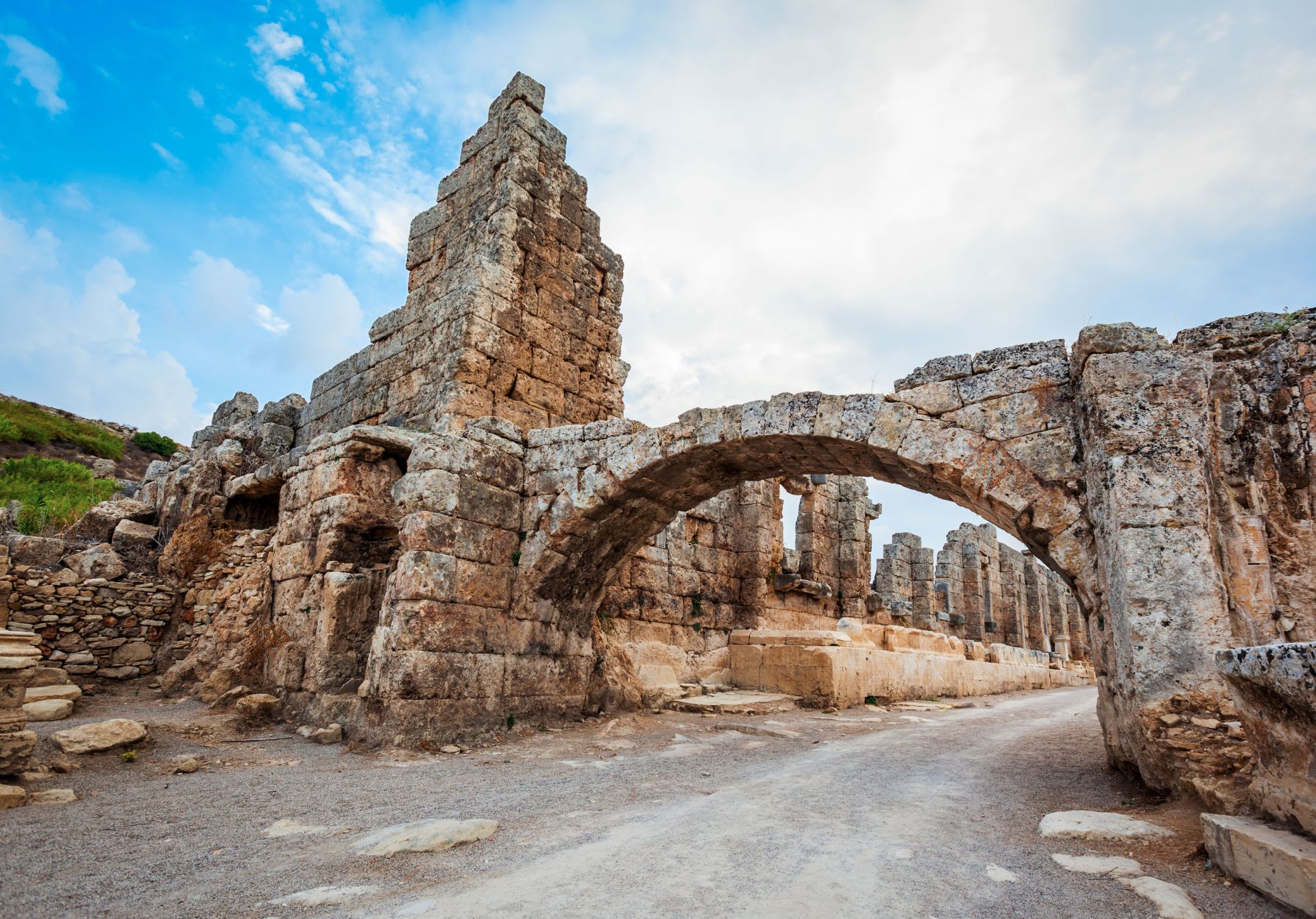 Perge Ancient City